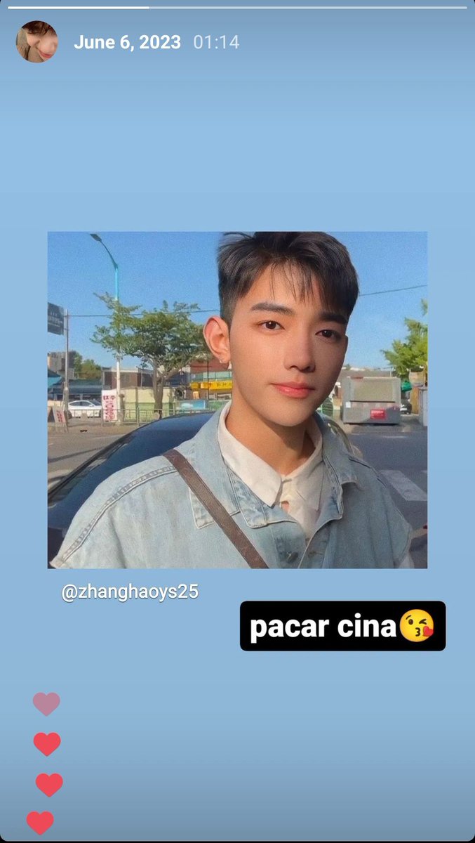 haormonious's tweet photo. happy my one year anniv with haohao🤣 (first publication when hao started to be my bias) https://t.co/0ebFKbl5hf
