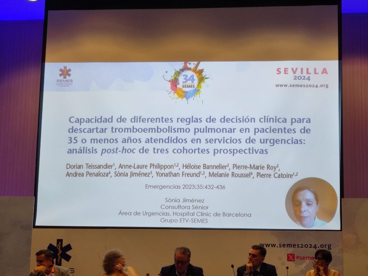 ETVSEMES's tweet photo. Dra. Sonia Jiménez, Coordinadora de @ETVSEMES, finalista en el 
7º PREMIO “TOMÁS TORANZO CEPEDA” AL MEJOR TRABAJO PUBLICADO DURANTE EL AÑO 2023.  

¡Felicidades @sonia_austen_70!  

#SEMES2024 @SEMES_ @ETVSEMES https://t.co/pdhQ01Kbti