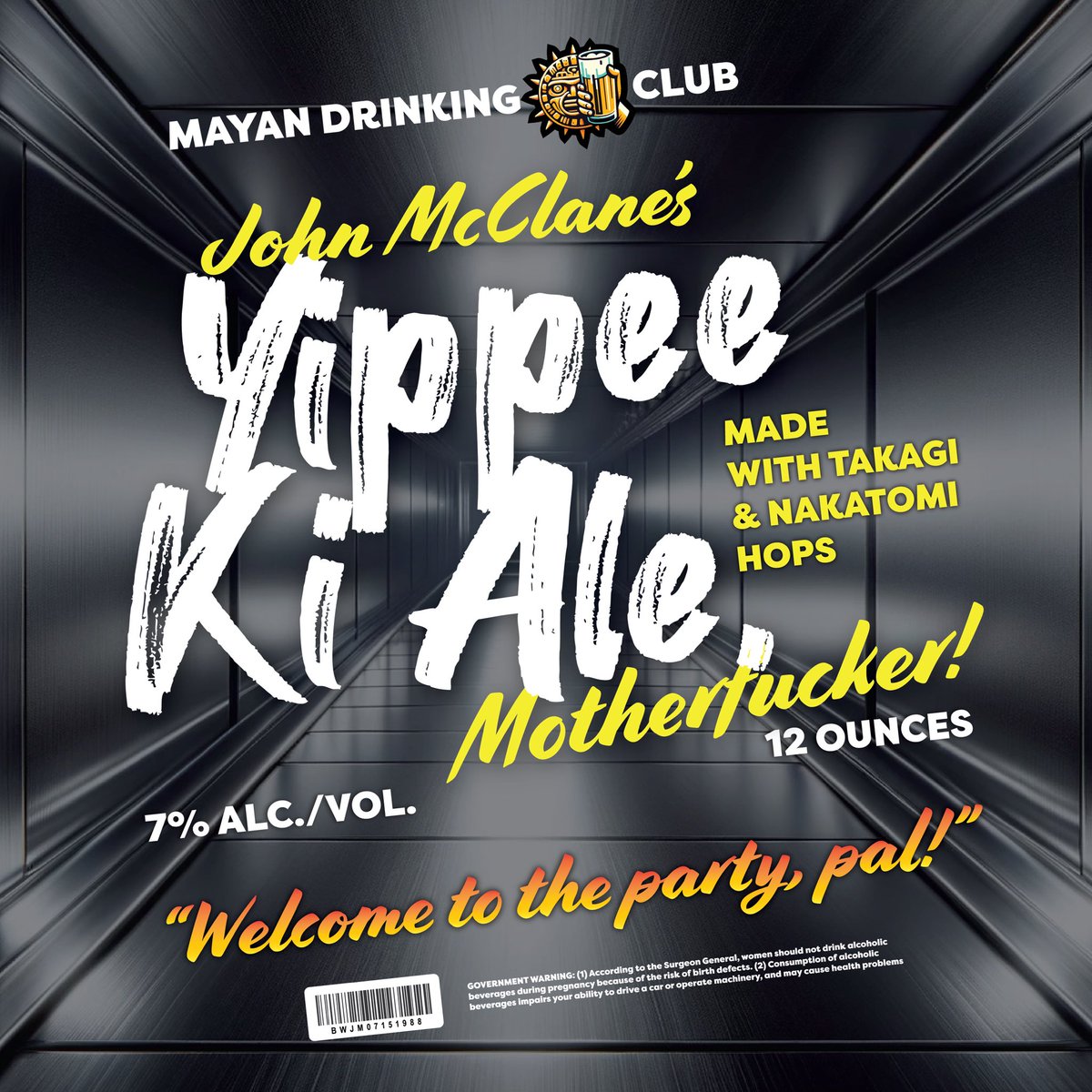 DesignInThBlood's tweet image. I love beer. And movies. And typography. So, I made these. #movies #beer #typography #packagingdesign