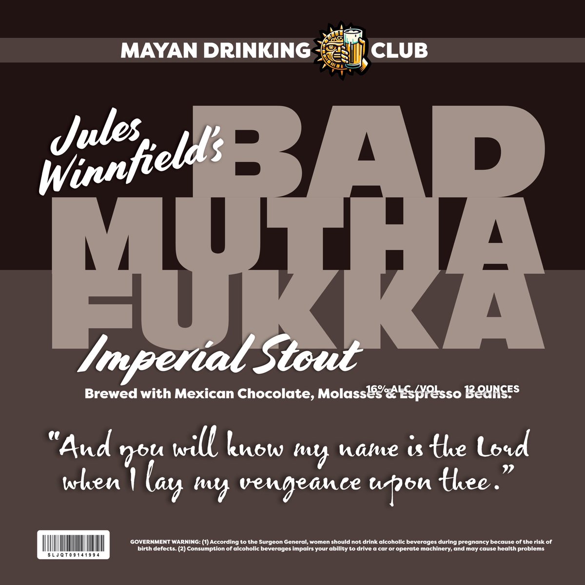 DesignInThBlood's tweet image. I love beer. And movies. And typography. So, I made these. #movies #beer #typography #packagingdesign