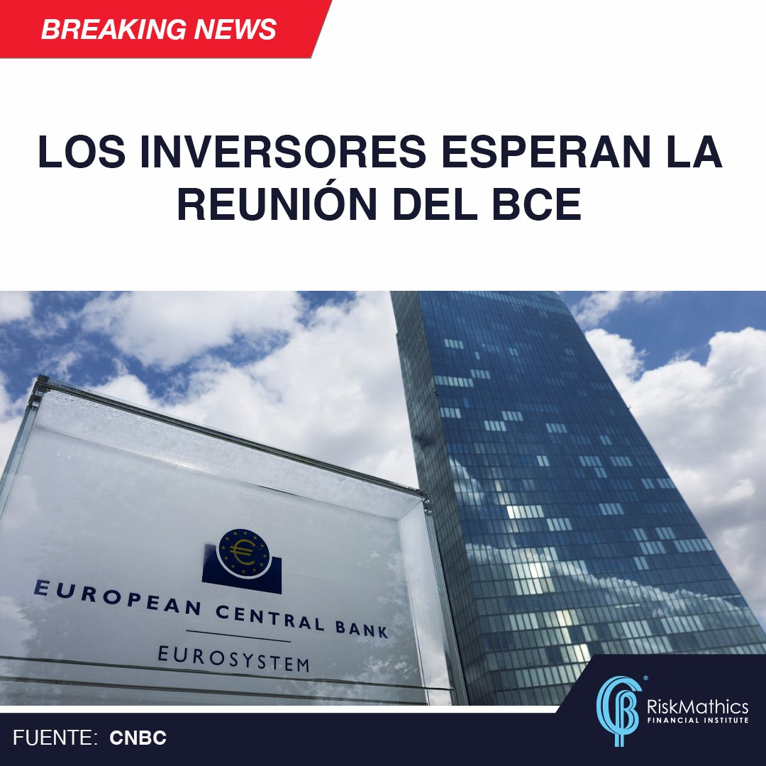 RiskMathicsFI's tweet photo. Permanece al día con las innovaciones más recientes en Finanzas, Trading, IA y Tecnología.: https://t.co/JU1QDq2gRK
#riskmathics #risk #NextGenerationInFinancialTraining #CNBC #Inversores #BCE #TasasDeInterés #BancoCentral https://t.co/TTRqjIJPwD