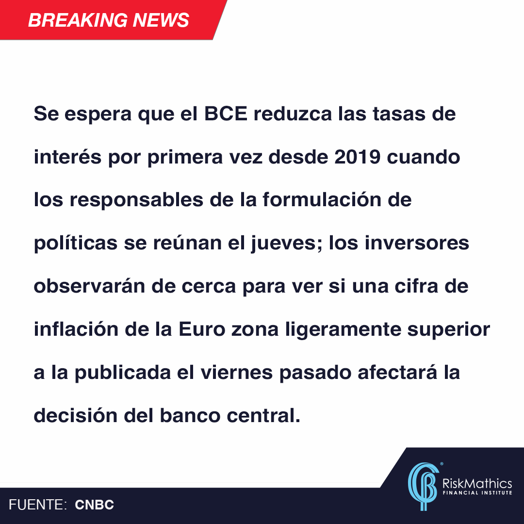 RiskMathicsFI's tweet photo. Permanece al día con las innovaciones más recientes en Finanzas, Trading, IA y Tecnología.: https://t.co/JU1QDq2gRK
#riskmathics #risk #NextGenerationInFinancialTraining #CNBC #Inversores #BCE #TasasDeInterés #BancoCentral https://t.co/TTRqjIJPwD