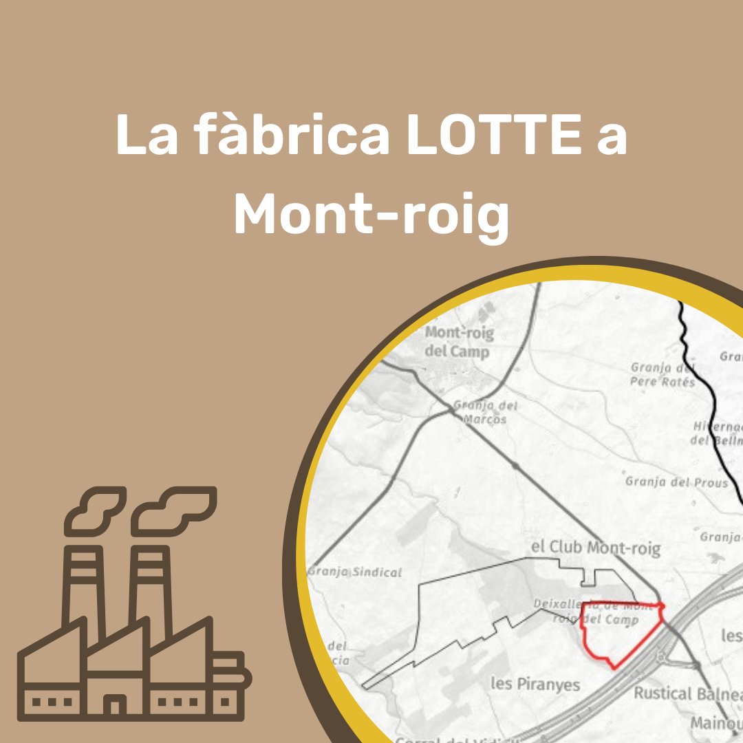 gepecedc's tweet photo. 🟢La setmana passada vam presentar al·legacions al POUM de Mont-roig que ha de permetre la instal·lació de la fàbrica LOTTE al municipi.

Llegeix més ➡️https://t.co/zJ3GcsvHSP https://t.co/e18XdG34NH