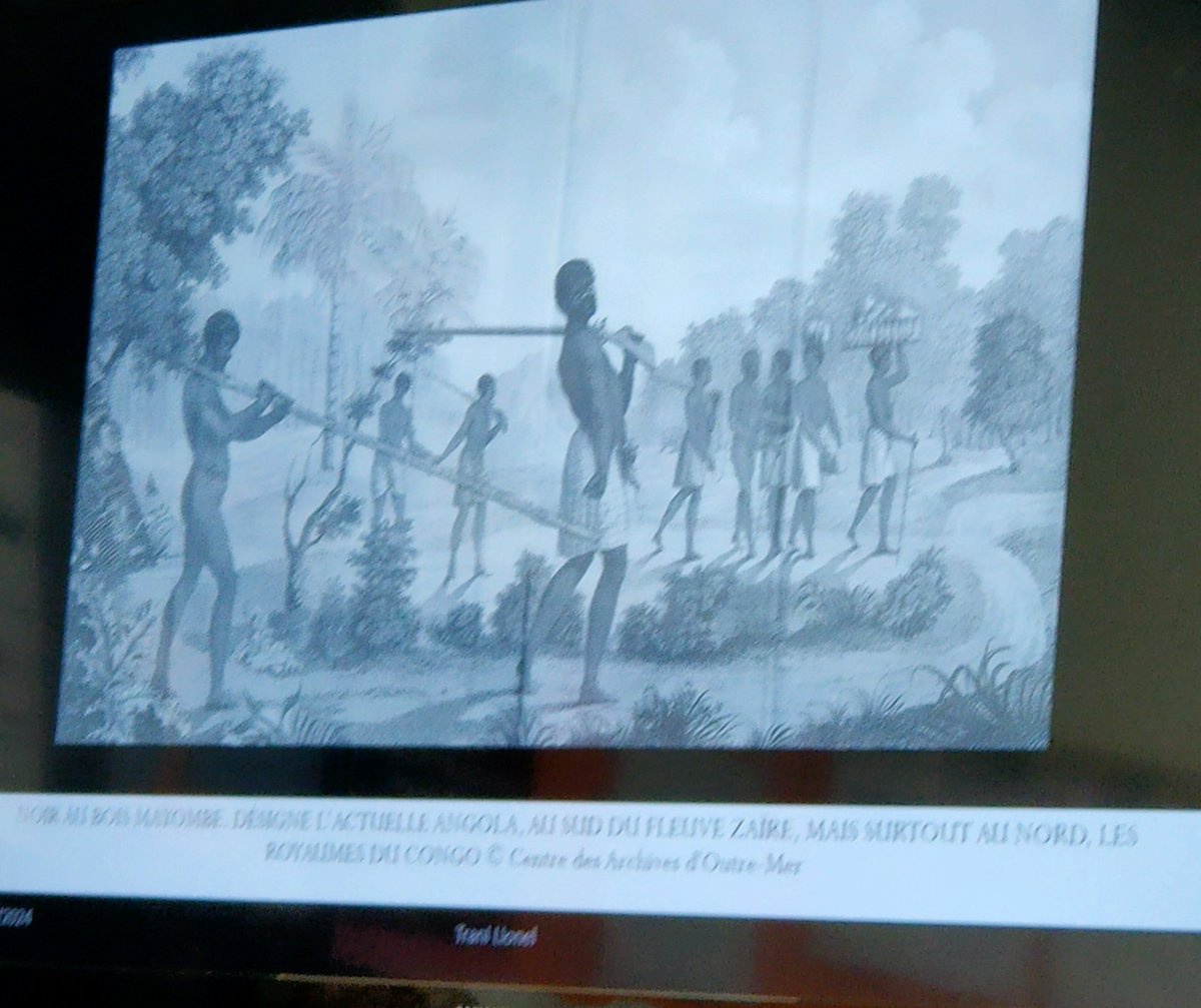 JMTRESOR's tweet photo. Conférence esclavage et traité négrière dans les colonies françaises. Professeur Lionel TRANI. Marche vers le Passage du milieu.

#esclavage #traitenégrière #chaîne https://t.co/K6Kt3ra2PE