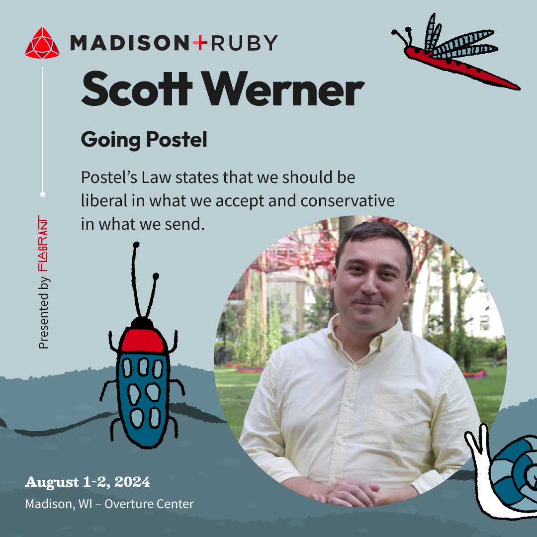talk by Scott Werner: Going Postel