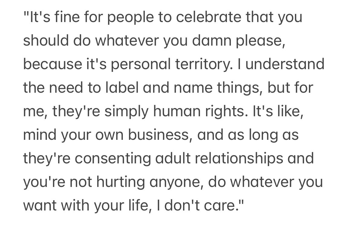 Marta Belmonte about pride 🏳️‍🌈✨ #mafin