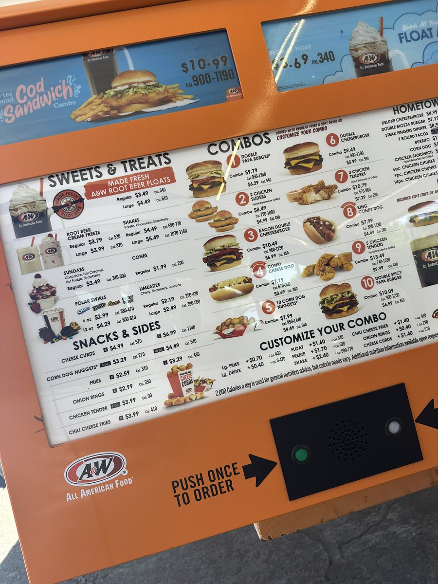 MrsGenX2's tweet image. Anyone still have A&amp;amp;W in their neck of the woods? 
#NewMexico 
#steakfingers
#rootbeerfloat
