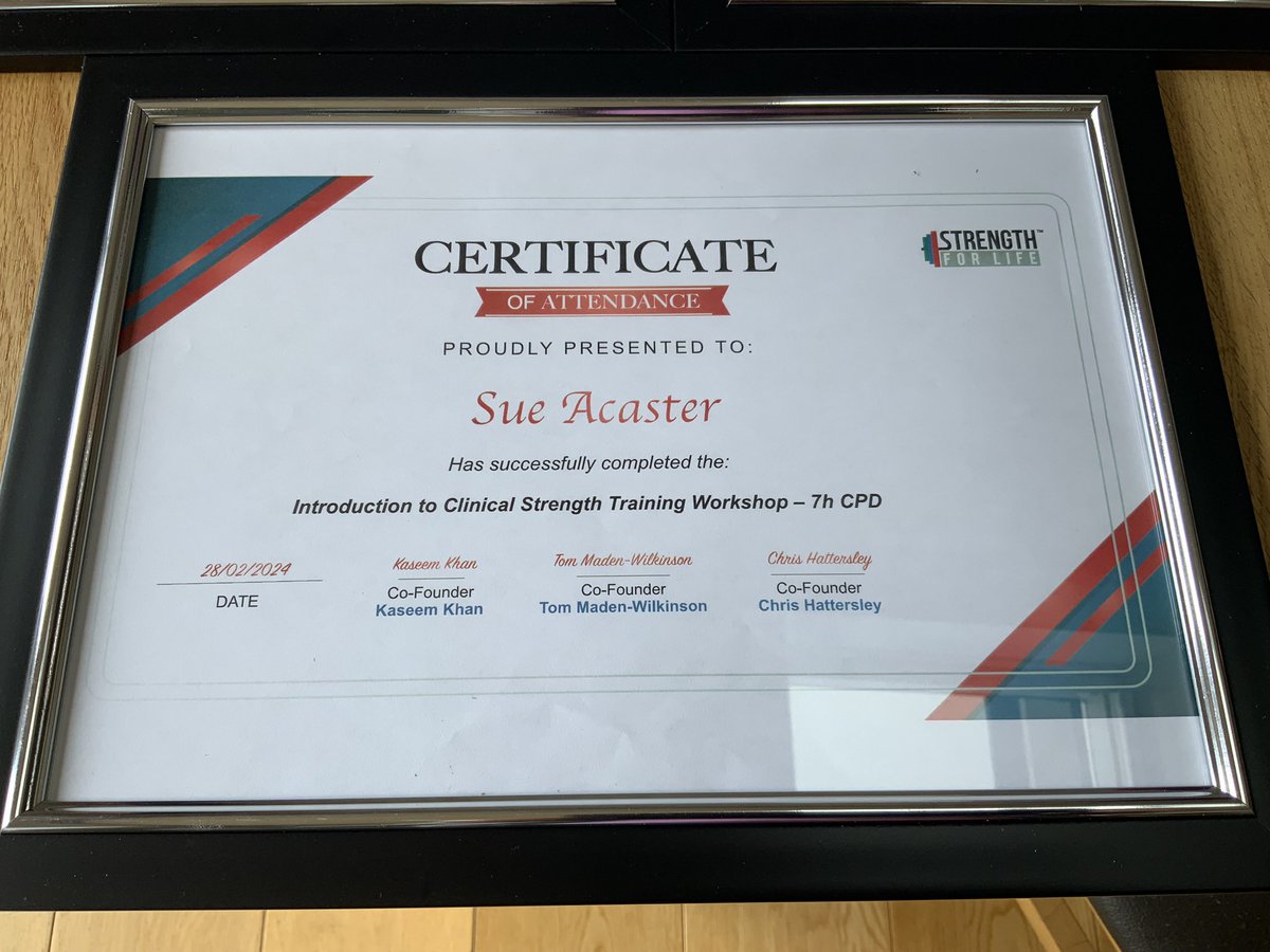 Sue Acaster PT tweet media