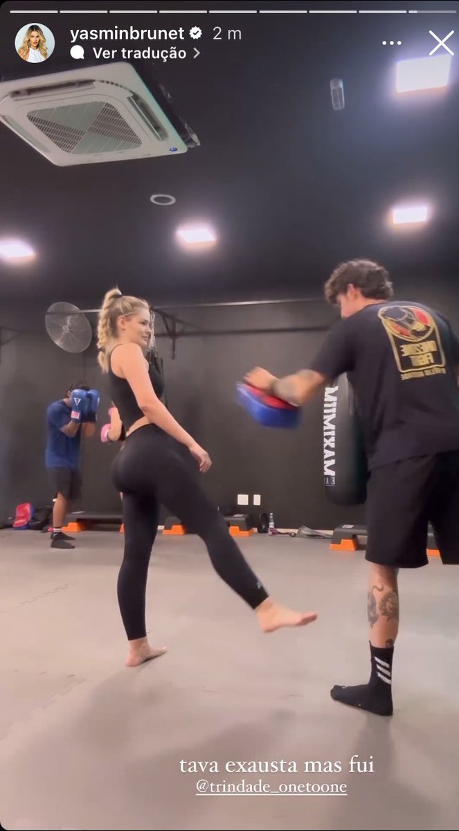 📲 05/06/24| Yasmin Brunet via story.
#TeamYasmin