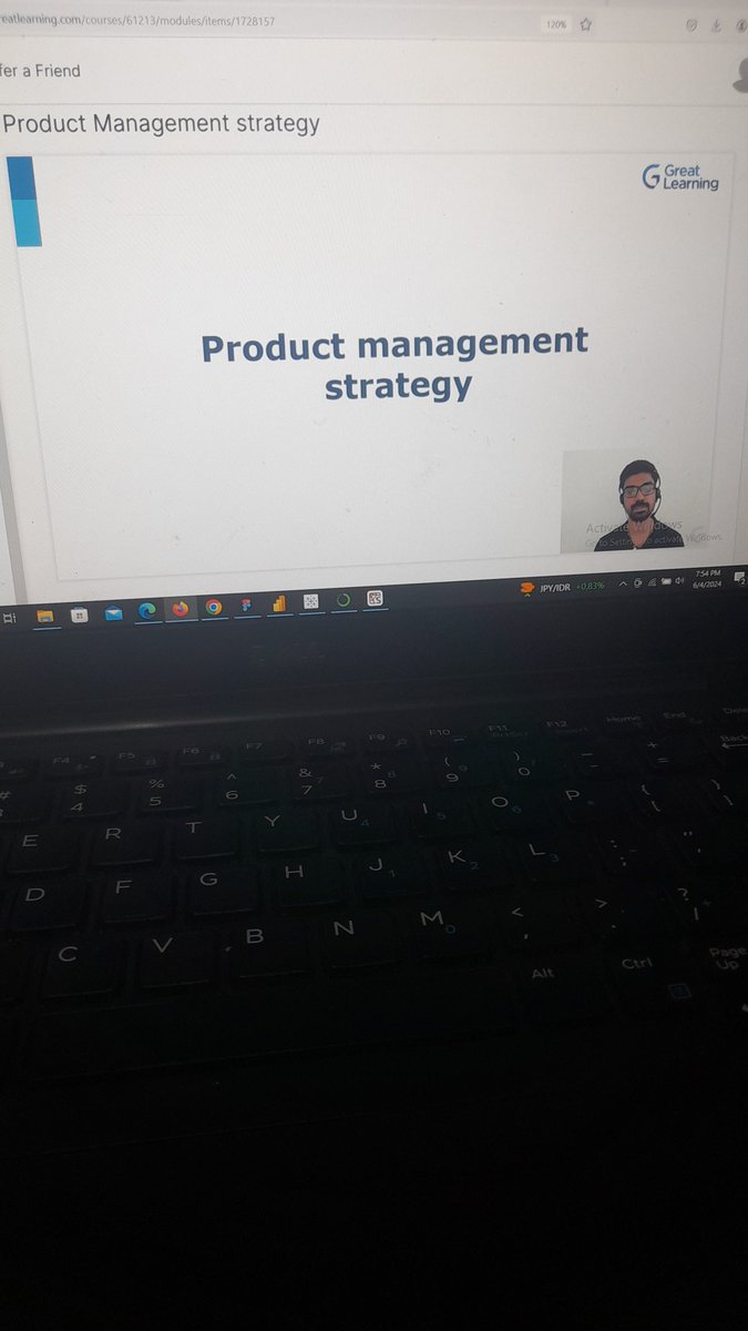 Ridhoimamn's tweet photo. Gas terus Sertifikasi Profesi IT product manager 🔥🔥🔥 https://t.co/YfHFm0mX0s
