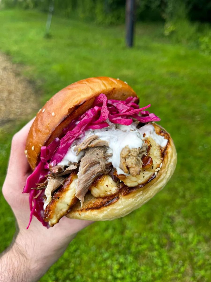 ben_racey's tweet photo. Smoked lamb shawarma sandwich 🔥

https://t.co/WTyDECYpXz https://t.co/n8TLEXDpT3