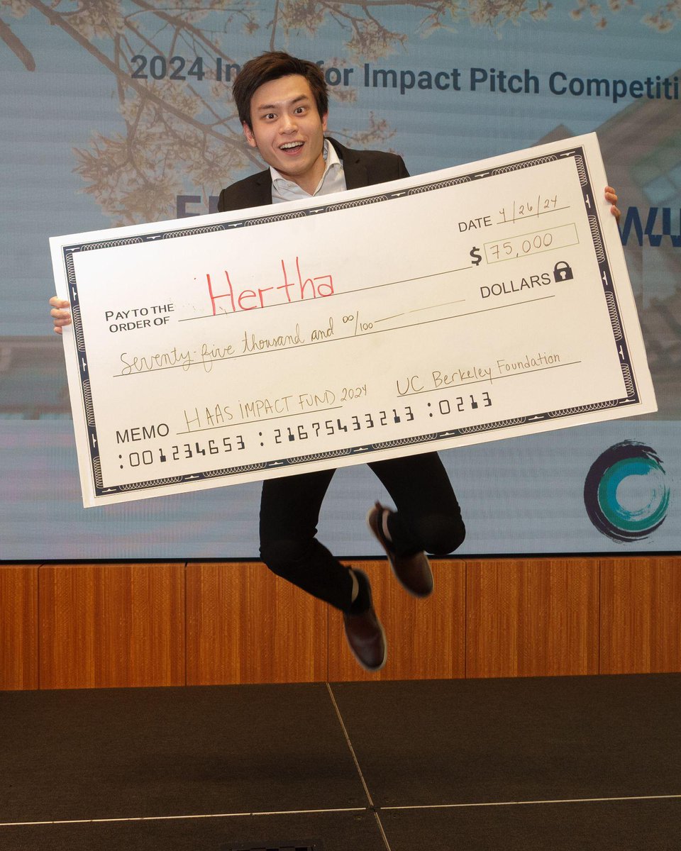 UC Berkeley Haas tweet media