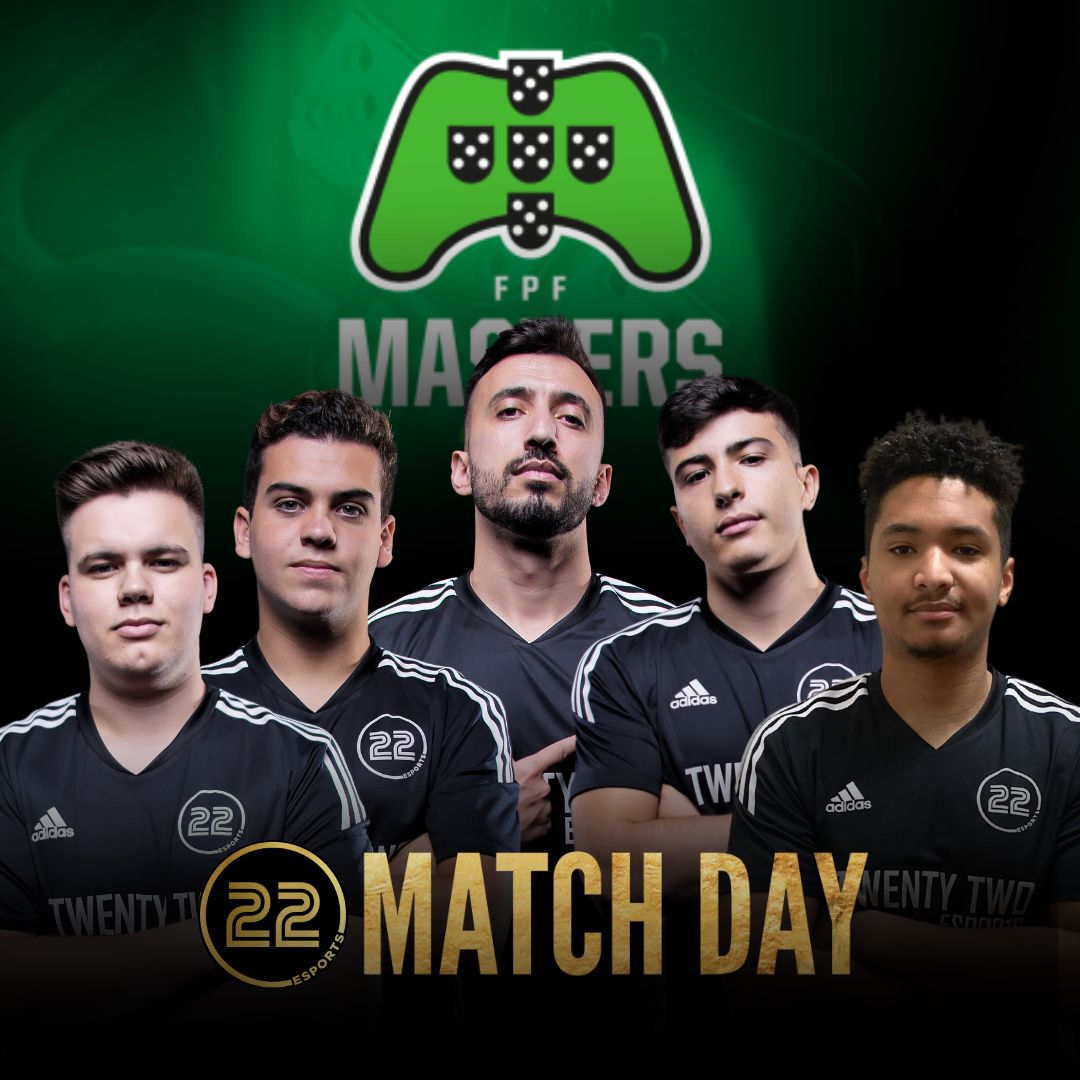 22 ESPORTS (@22esports) on Twitter photo Vamos com tudo neste Match Day 2 da @FPFeFootball Masters 2024.
22🆚G.D. Gemeos
<a href="/diogo_silva33/">Diogo Silva</a> <a href="/walgidio_/">Walgídio Santos</a> <a href="/16_peter_/">Peter</a> <a href="/danisoares2005/">Dani🇵🇹⚡️</a> @insertpt <a href="/tsx_weasel/">Tiago Sousa</a>
Hoje há stream no canal do <a href="/16_peter_/">Peter</a> em: twitch.tv/16_peter com cast do <a href="/LuisMGLoureiro/">Luís Loureiro</a> às 18:45!!!
#Believein22 Vamos com tudo neste Match Day 2 da @FPFeFootball Masters 2024.
22🆚G.D. Gemeos
<a href="/diogo_silva33/">Diogo Silva</a> <a href="/walgidio_/">Walgídio Santos</a> <a href="/16_peter_/">Peter</a> <a href="/danisoares2005/">Dani🇵🇹⚡️</a> @insertpt <a href="/tsx_weasel/">Tiago Sousa</a>
Hoje há stream no canal do <a href="/16_peter_/">Peter</a> em: twitch.tv/16_peter com cast do <a href="/LuisMGLoureiro/">Luís Loureiro</a> às 18:45!!!
#Believein22