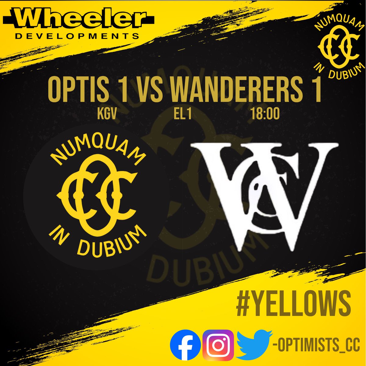 Optimists CC tweet media