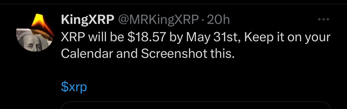 jrmy_white12's tweet photo. @MRKingXRP And another one wrong. As long as you keep predicting, one will eventually be right no? 😂 https://t.co/vb2y0duZtH