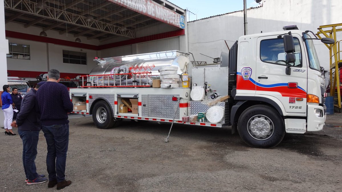 #Gestión Vigilamos la transparencia, la legalidad y el proceso de reintegro del carro cisterna al cuerpo de bomberos del Municipio, garantizando el cumplimiento de todas las normativas y procedimientos establecidos.

#Mosquera #PersoneríadeMosquera #Bomberos