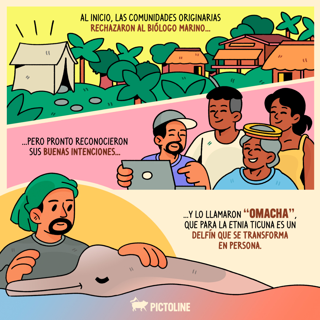 pictoline's tweet photo. ¡Gracias por tanto, “Omacha”! 🐬👏 🇨🇴 #DíaMundialDelMedioAmbiente 🌎
#FernandoTrujillo #Omacha #Delfines  #Colombia https://t.co/7quf8Tne6b