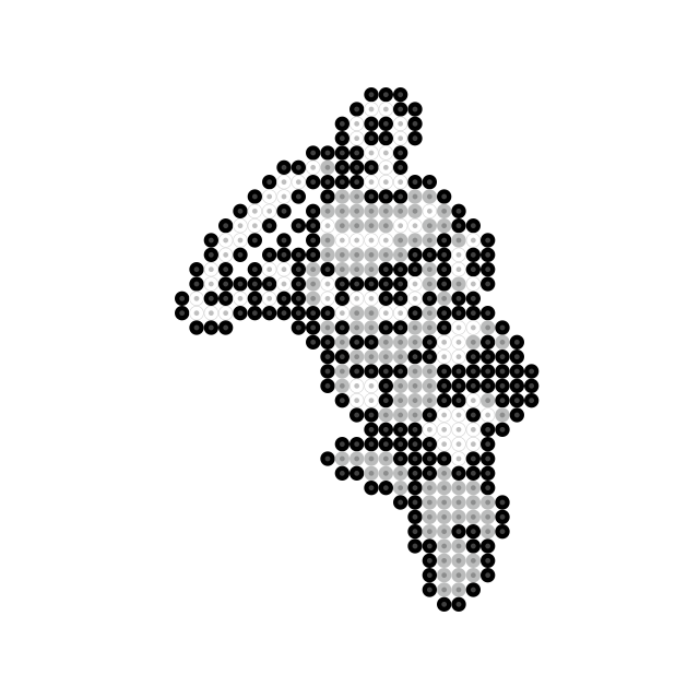 ironbeads_jp's tweet photo. 【ゲームボーイ】ロックマンワールド4
#リングマン
使用しているビーズの詳細はこちら
https://t.co/X4fmEXkm3v
#アイロンビーズ
#ミニフューズビーズ
#GB
#1993年
#Ringman
#DWN.029
#カプコン
#ロックマン4 https://t.co/FOI7ZkXCTi
