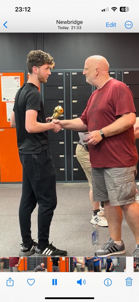 Our Players player of the year , Mr consistency , well played all season long Jamie Yuill 🌹⚽️