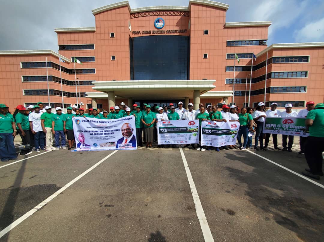 Delta State Ministry of Environment celebrated this year's World Environment Day today with a series of programmes including a Broadcast, Road Show, an Educational Seminar as well as Tree Planting.