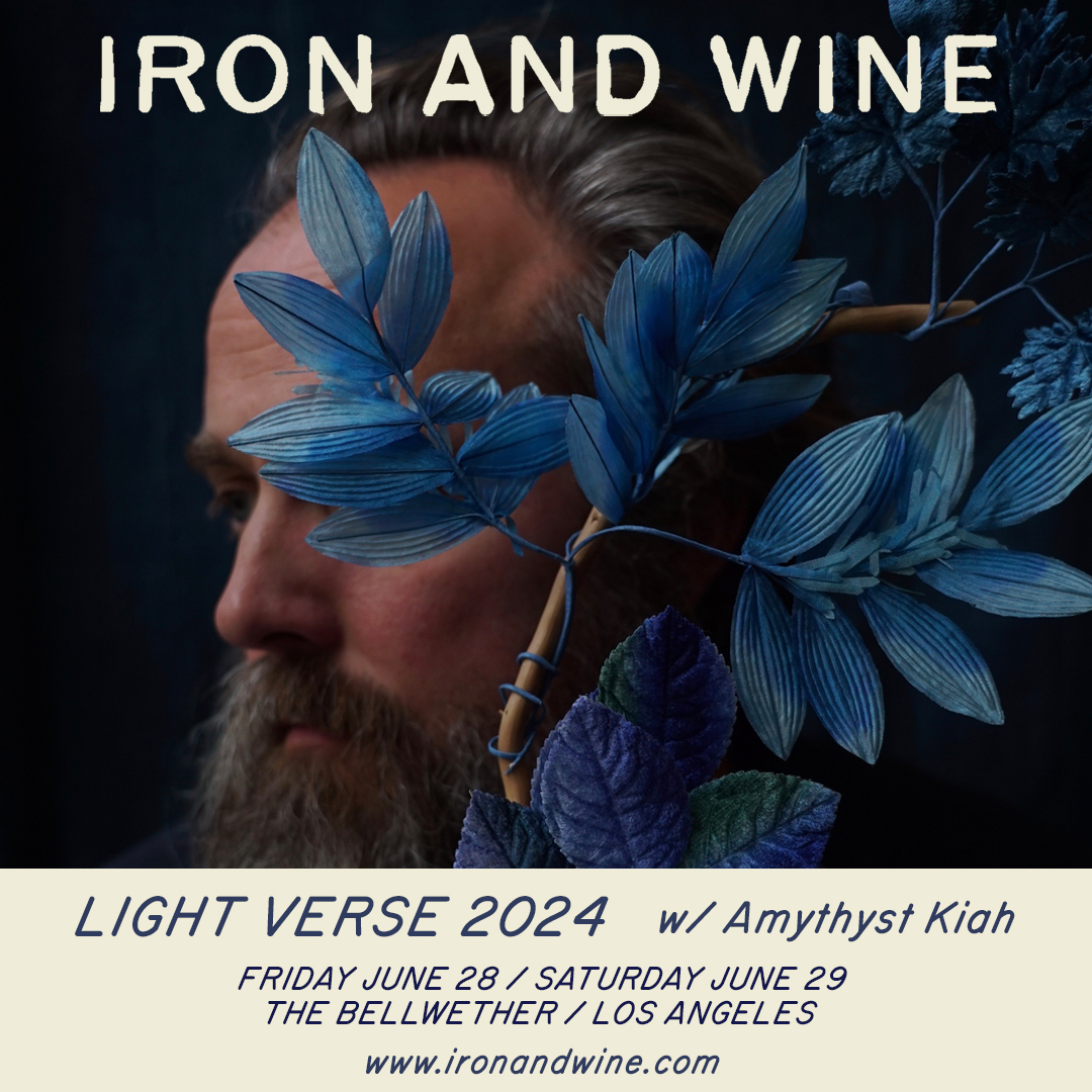 amoebamusic's tweet photo. We're giving away a pair of tickets to see @IronAndWine perform in Los Angeles Saturday, June 29 at @TheBellwetherLA!

Repost and follow us to win tickets. We'll announce the winner at 6pm. https://t.co/8D1AbH9X36