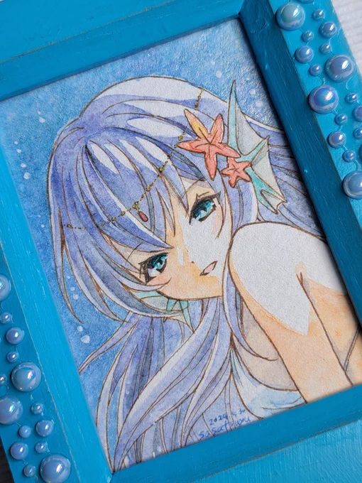 鎌倉MONAさんでの展示、通販始まってました今アナログ新作がなかなか描けずBOOTHへの追加もままならないので、開催中の #岐阜の日本酒イラスト展 にお越しになるの難しいな…という方はご利用くださいませ 