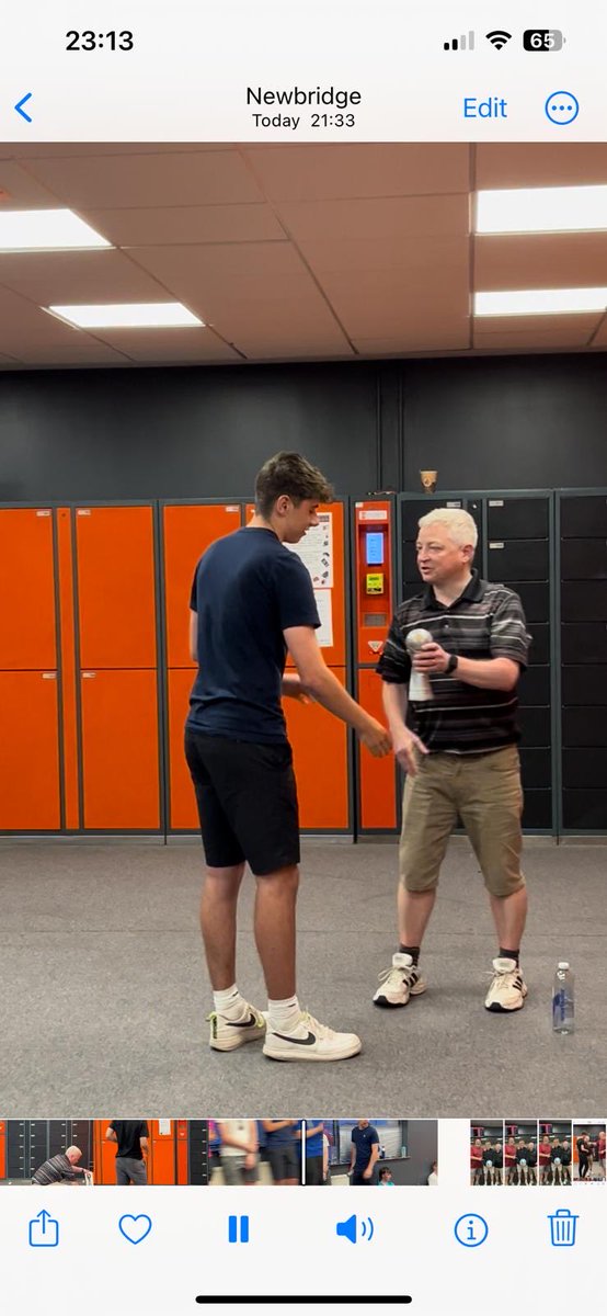 Our coaches player of the season.  Mr reliable , with a deadly tackle and brilliant goal line clearances Jack Rarity 🌹⚽️