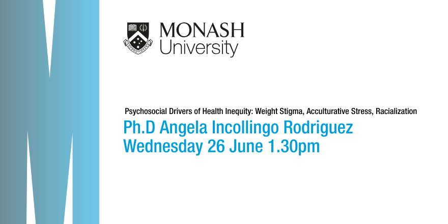Monash Public Health tweet media