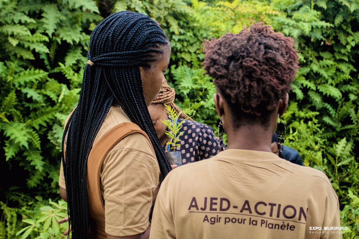 AJEDRDC's tweet photo. La restauration des terres n’est pas seulement une responsabilité environnementale, c’est une opportunité de renouveau,de communauté et d’espoir.En cette Journée internationale de l’environnement, engageons-nous à être les gardiens de notre terre. Pour AJED, chaque action compte. https://t.co/Yc0pO466x8