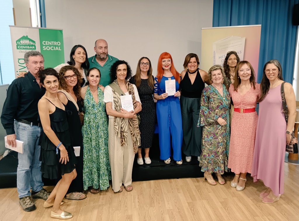 En Rivas contamos con mujeres talentosas y comprometidas. Un ejemplo de ello es nuestra vecina Vera Moreno, que ha coordinado estas 'Historias de vida que dan vida' en las que distintas personas, con pérdidas valiosas, han sabido reconvertir su dolor ❤️‍🩹