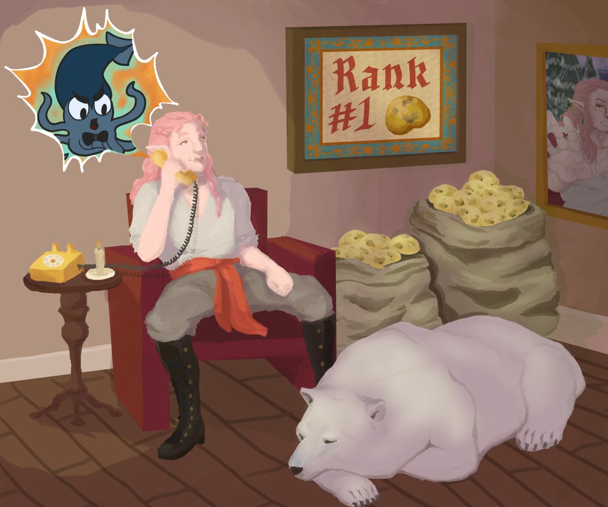 Parum trying her best tweet media