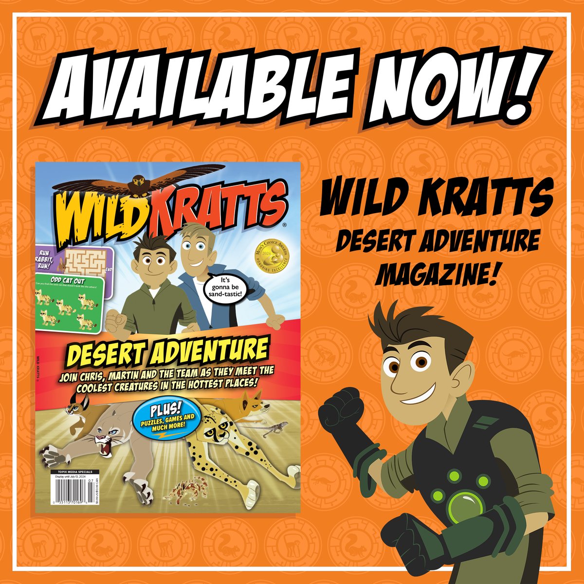 Wild Kratts tweet media