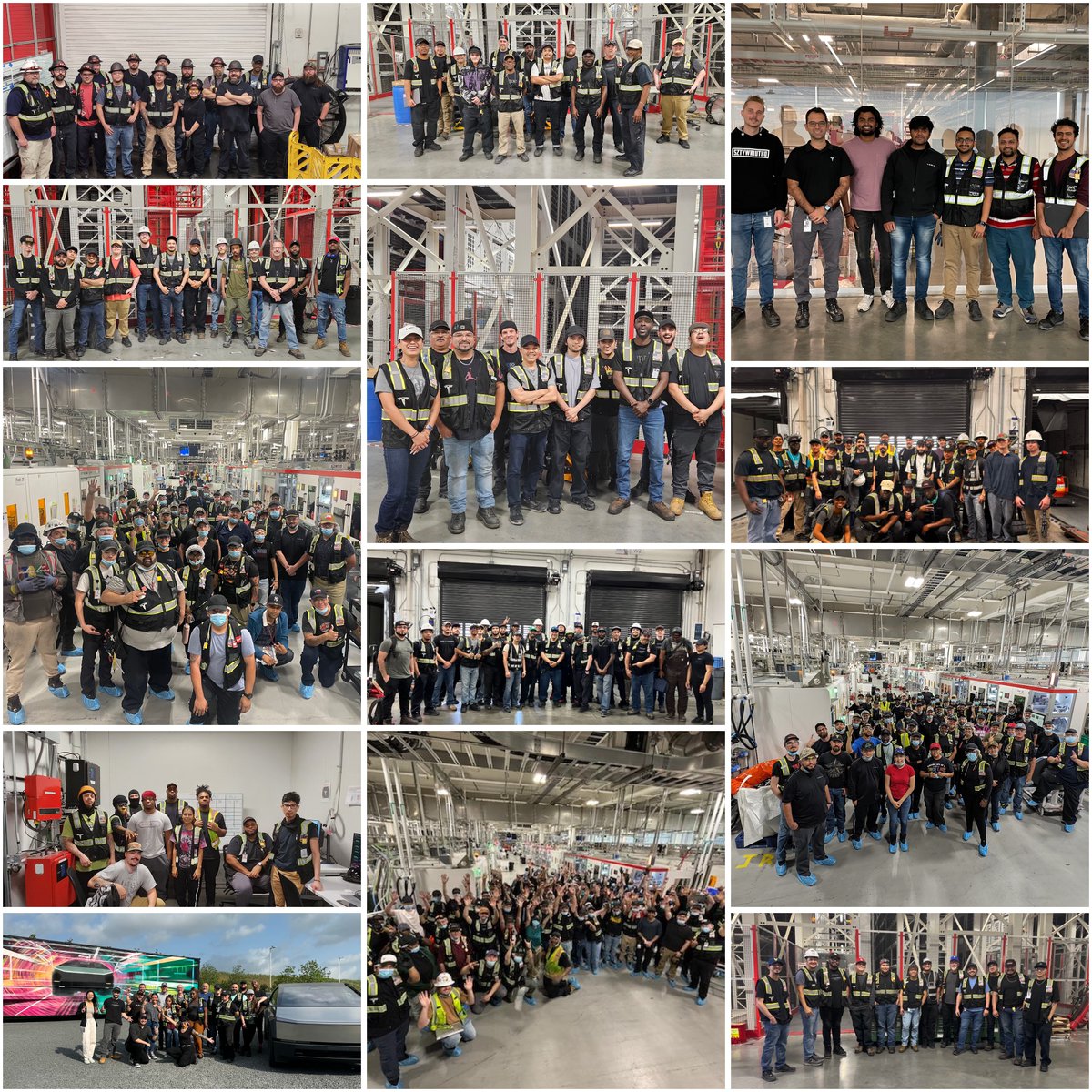 Congrats 4680 Cell Manufacturing team on building their 50 millionth battery cell at Giga Texas!