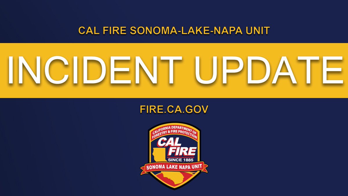 CAL FIRE LNU tweet media