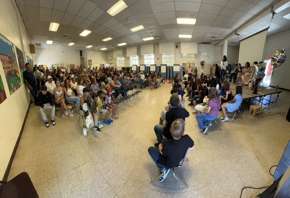 Fifth grade promotion was a hit today. <a href="/ABQschools/">Albuquerque Public Schools</a>