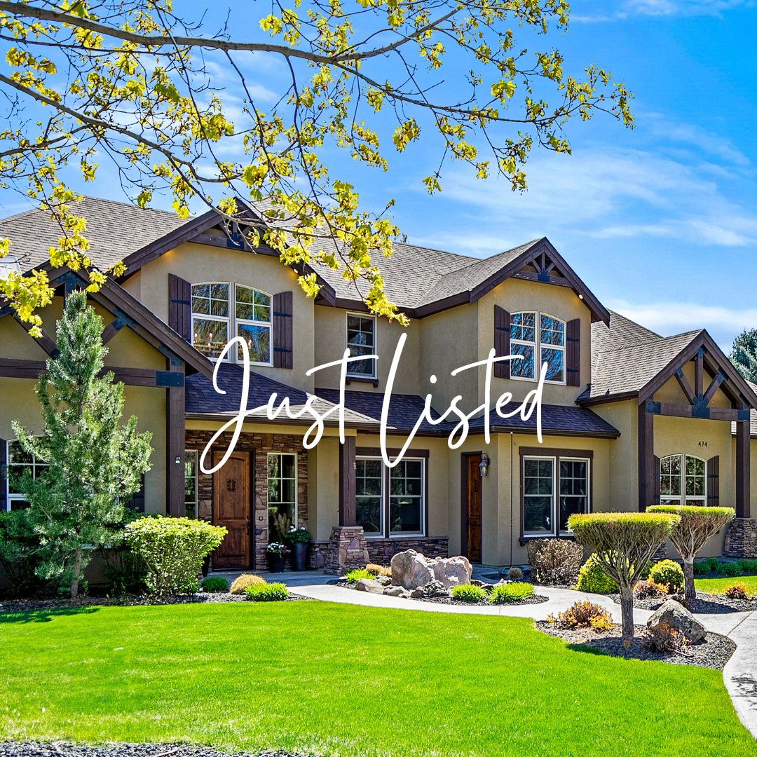 aleimerrill's tweet photo. This incredible listing is on the market! Priced at $1,799,000.

It’s one of those homes where there is so much to love. From the circular driveway and dozens of mature trees to the attached “Casita” that would make a dream home office.

474 N. White Sage, Eagle Idaho https://t.co/CJRyorI27m