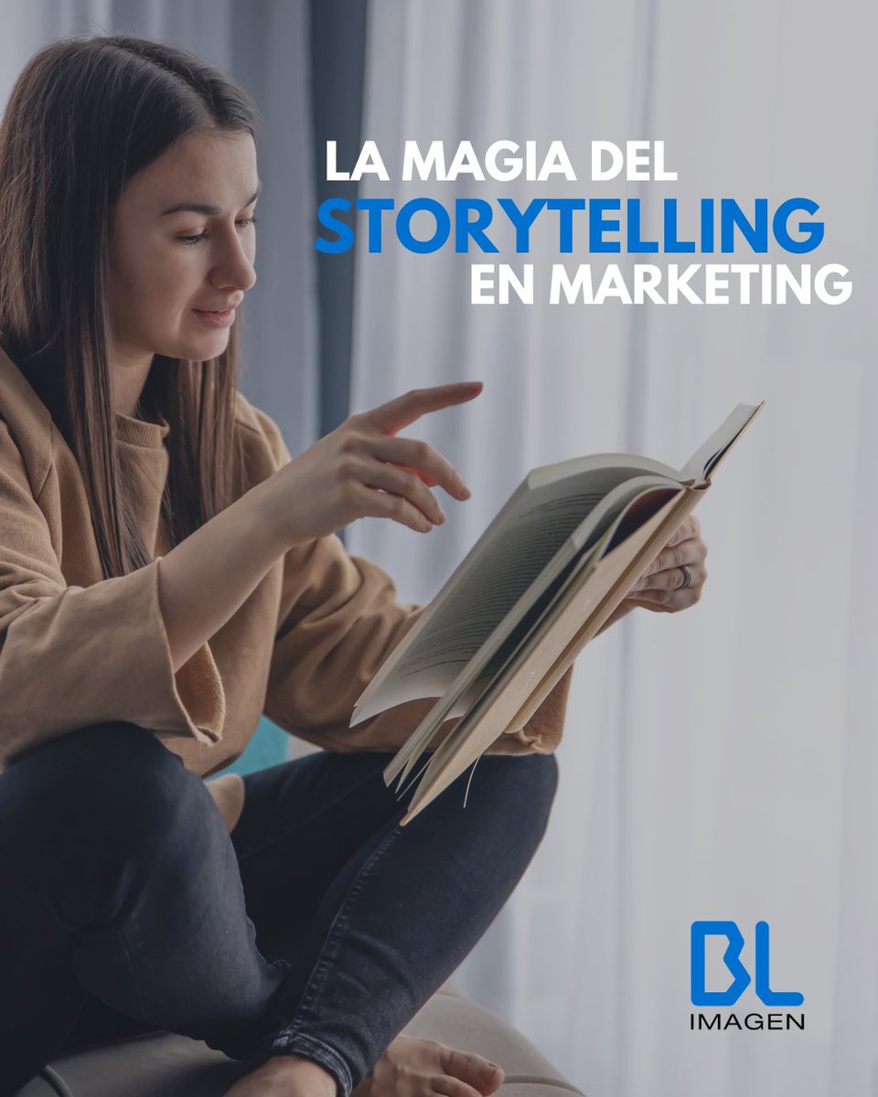 BL_imagen's tweet photo. El storytelling permite a las marcas transmitir su esencia, valores y misión de una manera que las estadísticas y los datos duros no pueden lograr por sí solos. 

En el desarrollo de tu marca o negocio, ¿ya estás contando las mejores historias? https://t.co/UhOY3ZVoF5