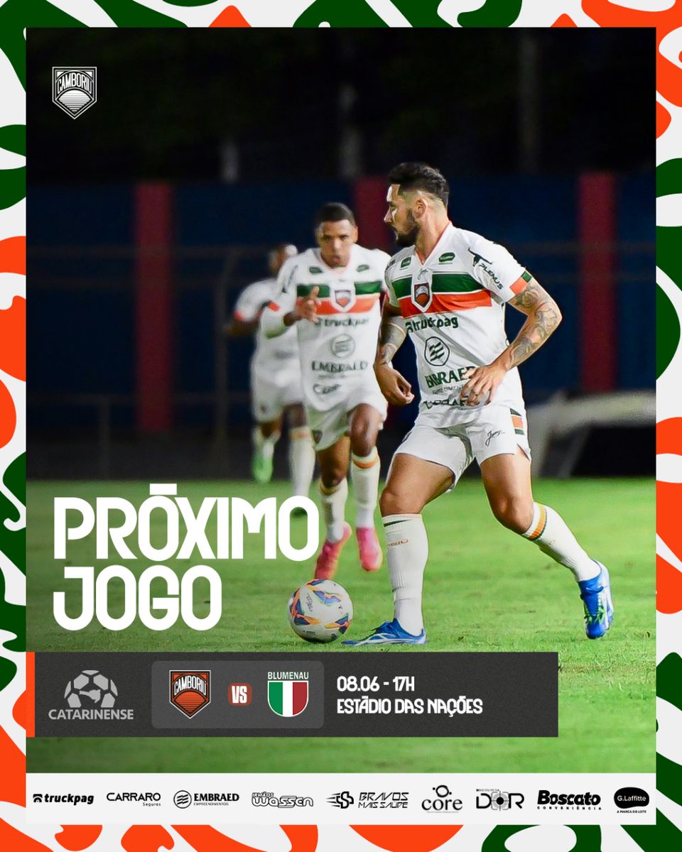 Camboriú FC tweet media