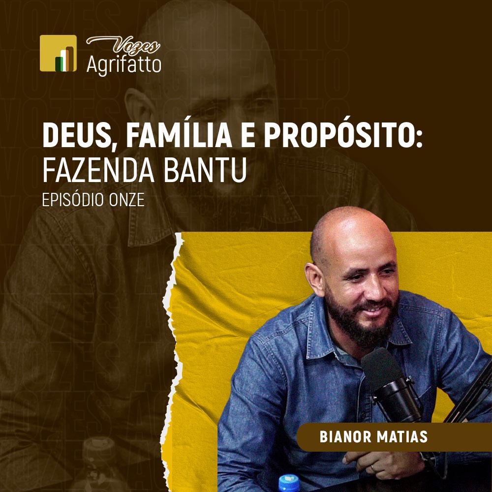 AgriFatto's tweet photo. Vozes Agrifatto - Episódio #011 

Temos o prazer de receber uma família espetacular, representada por Bianor Matias, sócio da Fazenda Bantu. Bianor é Médico Veterinário e produtor rural em Itaberaba, no interior baiano. 

Para assistir, clique no link:
https://t.co/87sz0BxLI1 https://t.co/nZsPlDFj4T