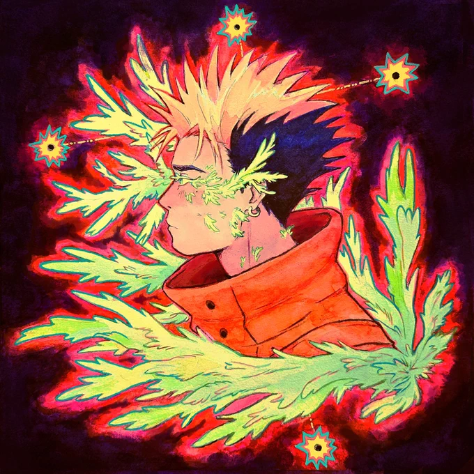 angel moment #trigun #vashthestampede 