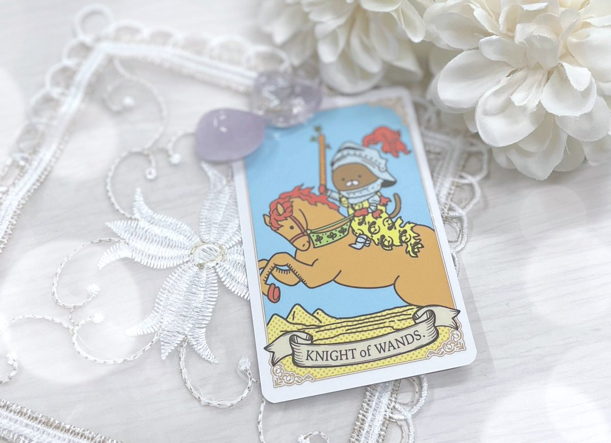 6.6    解放࿐⋆*
だいすきって素敵だけど
あなたを苦しめるだいすきなら
もうさよならしてもいい頃かも
#タロット #タロット占い #タロットカード