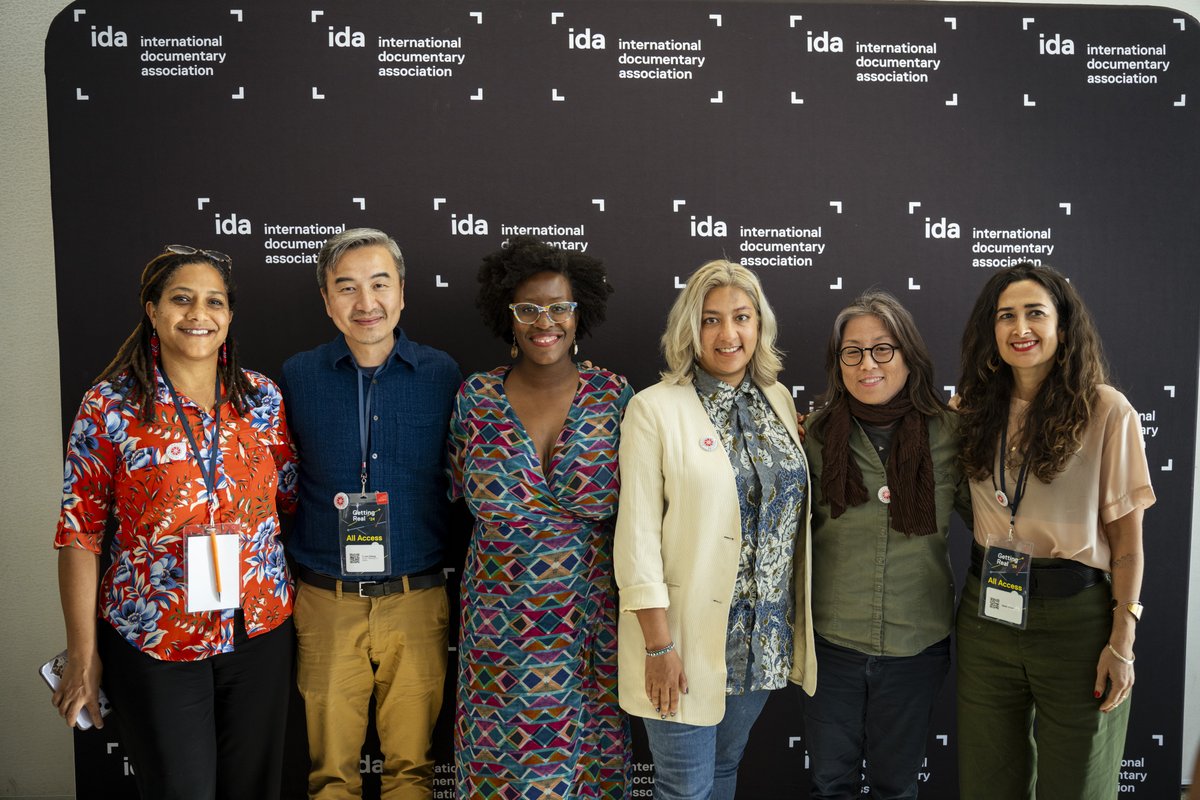 AADocNetwork's tweet image. Alongside @bgdocmafia founding leaders and moderated by Color Congress Co-Executive Directors, #ADoc Co-Directors @anothergracelee and @SLeoChiang shared our successes, challenges, and unrealized aspirations since our inception 8 years ago @IDAorg #docsgetreal 🌟💖