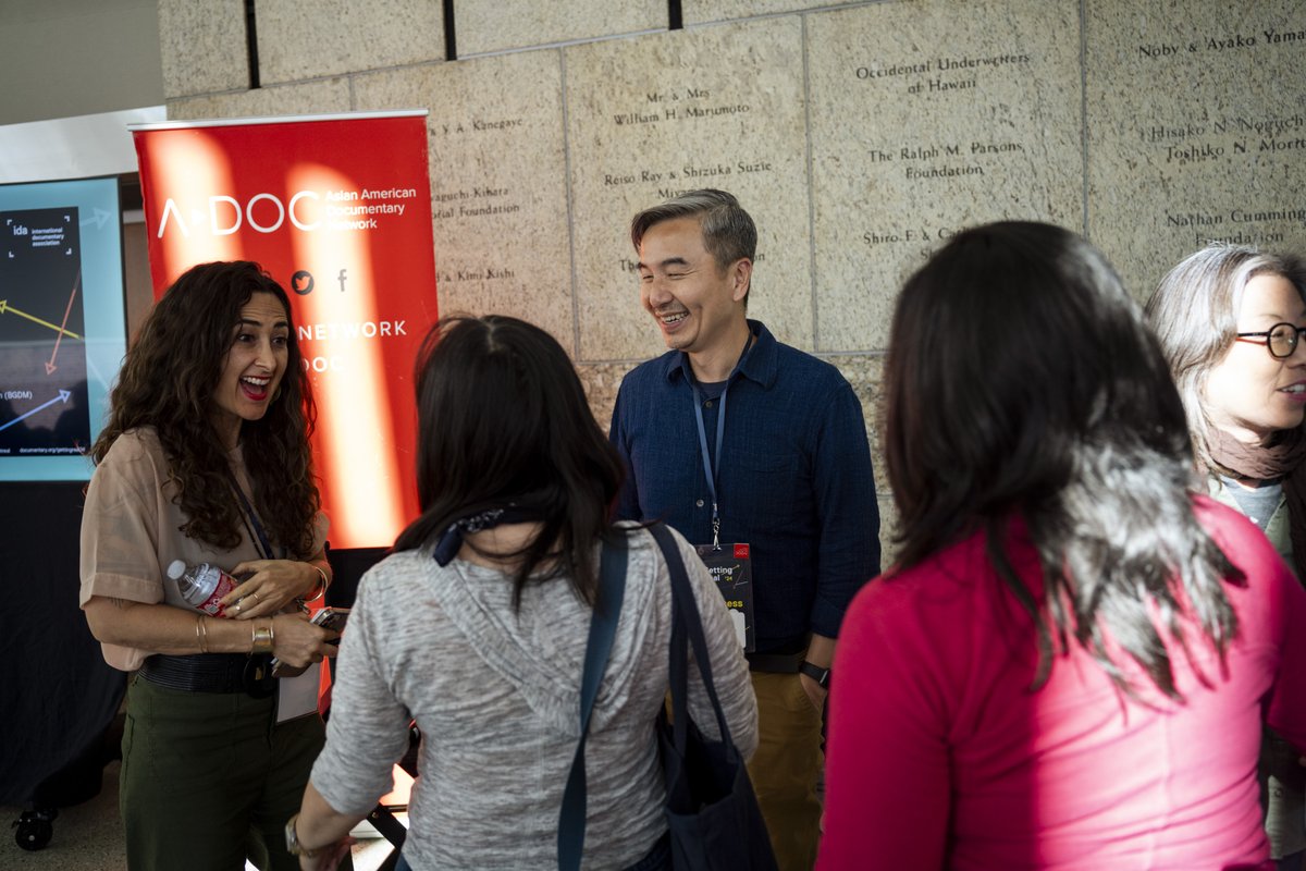 AADocNetwork's tweet image. Alongside @bgdocmafia founding leaders and moderated by Color Congress Co-Executive Directors, #ADoc Co-Directors @anothergracelee and @SLeoChiang shared our successes, challenges, and unrealized aspirations since our inception 8 years ago @IDAorg #docsgetreal 🌟💖