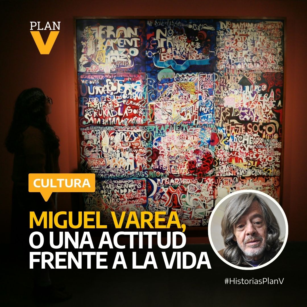#Cultura | La monumental obra de Miguel Varea, pintor ecuatoriano, vuelve a Quito cuatro años despues de su muerte, en abril del 2020, en el Museo Nacional, desde el 6 de junio➡️ tinyurl.com/2tkdxt4n