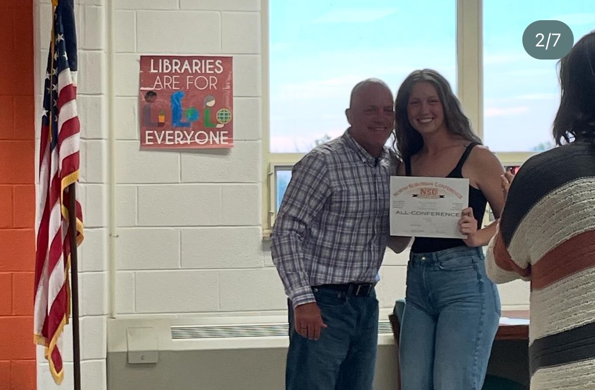 ZoeKinsella3's tweet photo. I am so proud of how my team competed this year! I am grateful to be recognized as Wildcat of the Week 2X this semester &amp; that my team &amp; coaches nominated me as Captain, Best Offense &amp; Best Defense.  I am also honored to be named North Suburban All Conference! 
➡️ Summer ball!! https://t.co/4PWcrgjmq6