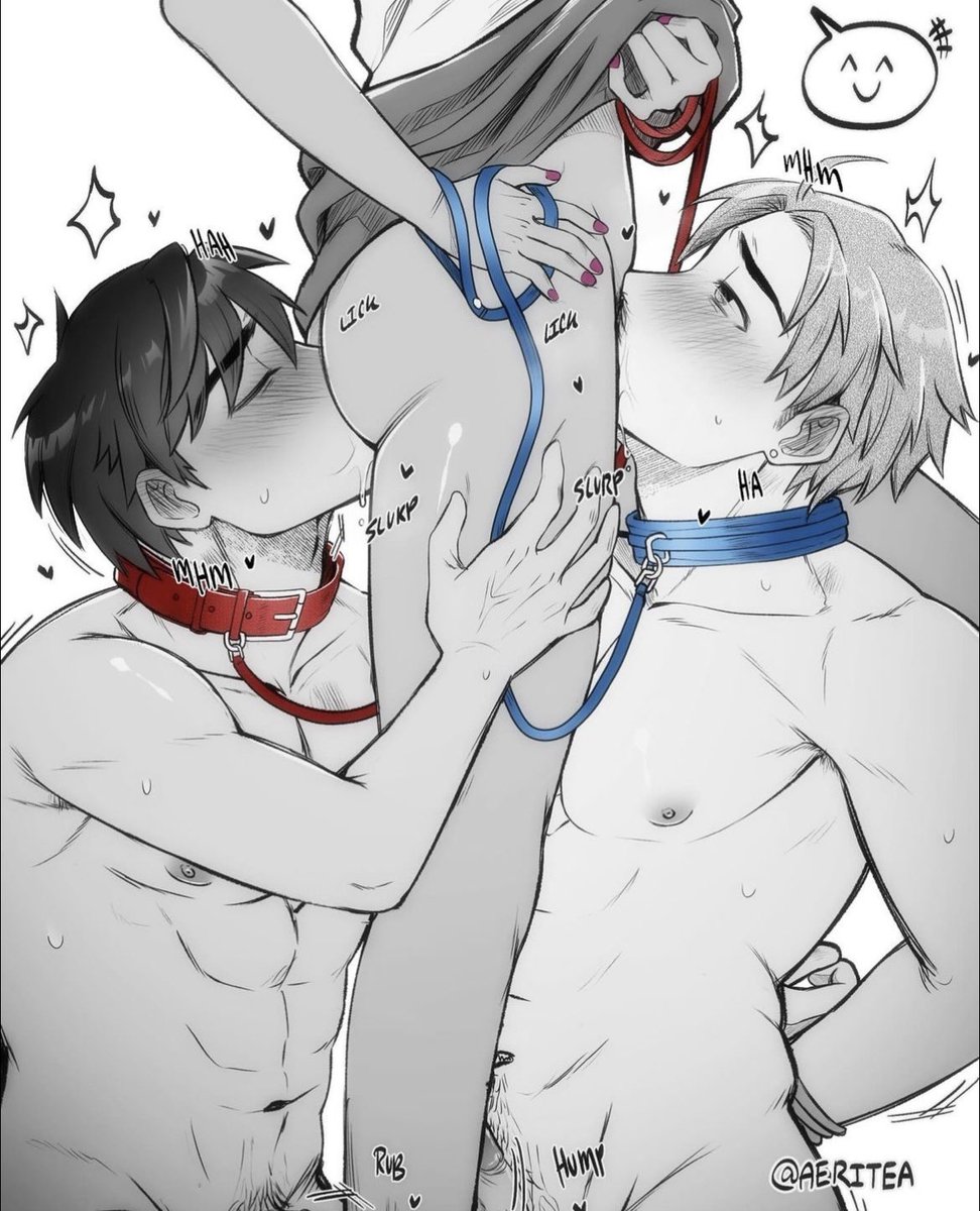 when I say i want a threesome, this is what i mean