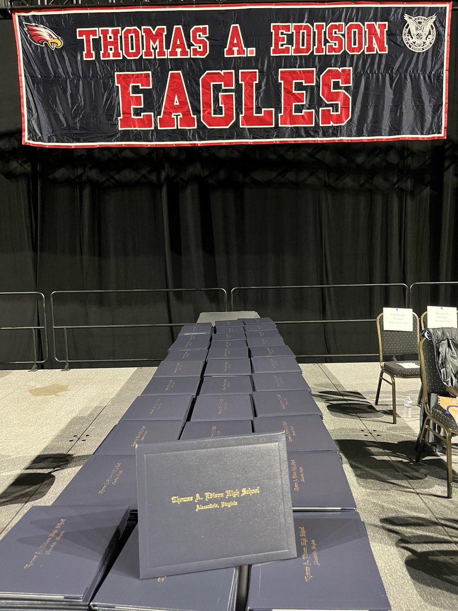 Thomas A. Edison HS (@edisonhseagles) on Twitter photo We’re ready for you Class of 2024! Congratulations on your graduation, we are so proud of you!! <a href="/fcpsnews/">Fairfax Schools 🌟</a> <a href="/FCPSR3/">FCPS Region 3</a> We’re ready for you Class of 2024! Congratulations on your graduation, we are so proud of you!! <a href="/fcpsnews/">Fairfax Schools 🌟</a> <a href="/FCPSR3/">FCPS Region 3</a>