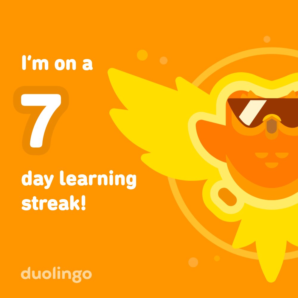 CToddGo_Rhost's tweet photo. Learn a language with me for free! Duolingo is fun, and proven to work. Here’s my invite link: https://t.co/3yJvFXohUn https://t.co/i7AOPxcSPL