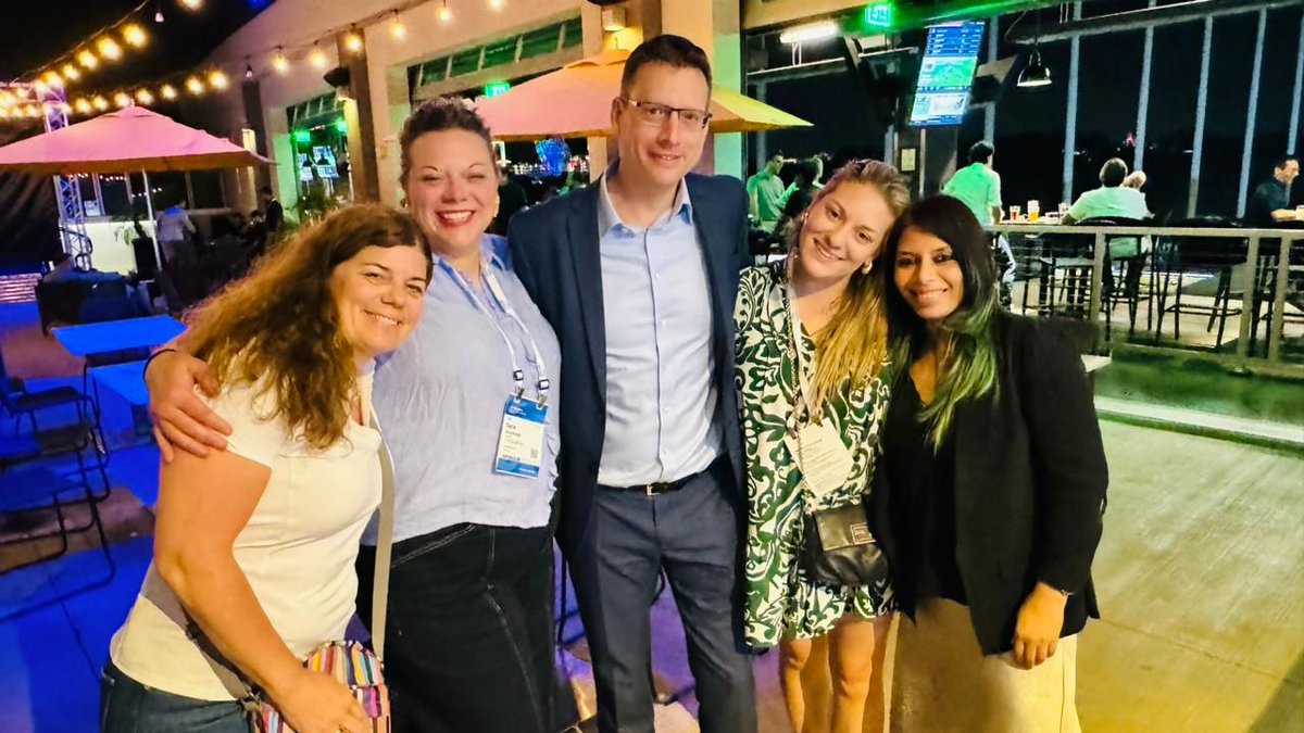 ltm_ofcl's tweet photo. What a magical night at Top Golf Orlando! Swinging in climate-controlled bays with Toptracer tech, enjoying culinary delights at the Rooftop Terrace—it was unforgettable! Kostya Kimlat, the Business Magician, dazzled us! #LTIMindtree #TimelessEnterpriseWithSAP #SAPSapphire @SAP https://t.co/UZS9uBVSIk