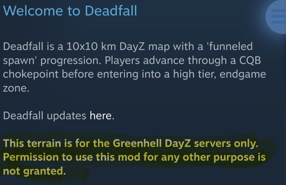 DeadfallDayZ tweet media